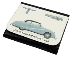 Austin A90 Atlantic Coupe 1950-52 Wallet